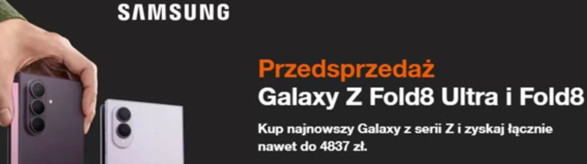 Katalog Orange | Do - 50 % taniej | 2026-07-23T00:00:00.000Z - 2026-07-28T00:00:00.000Z