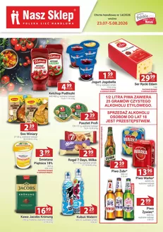 Katalog Nasz Sklep w: Czarne | Najlepsze oferty dla oszczędnych | 2026-07-23T00:00:00.000Z - 2026-08-05T00:00:00.000Z