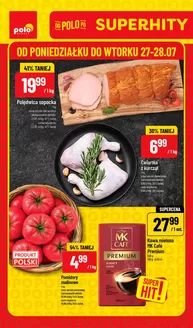 Katalog POLOmarket w: Częstochowa | Ulotka pon-wt | 2026-07-27T00:00:00.000Z - 2026-07-28T00:00:00.000Z