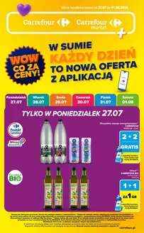 Katalog Carrefour Market | Gazetka Carrefour Market WOW co za ceny | 2026-07-26T00:00:00.000Z - 2026-08-01T00:00:00.000Z