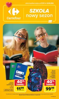 Katalog Carrefour w: Częstochowa | Gazetka Carrefour SZKOŁA nowy sezon | 2026-07-26T00:00:00.000Z - 2026-09-12T00:00:00.000Z