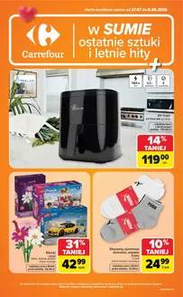 Katalog Carrefour w: Częstochowa | Gazetka Carrefour w SUMIE same ostatnie sztuki i letnie hity | 2026-07-26T00:00:00.000Z - 2026-08-08T00:00:00.000Z