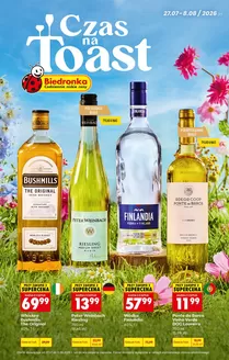 Katalog Biedronka w: Krościenko nad Dunajcem | Nasze najlepsze oferty dla Ciebie | 2026-07-27T00:00:00.000Z - 2026-08-08T00:00:00.000Z