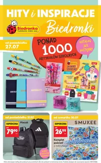 Katalog Biedronka w: Libusza | Oferty dla łowców okazji | 2026-07-27T00:00:00.000Z - 2026-08-10T00:00:00.000Z