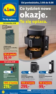Katalog Lidl w: Ryjewo | Gazetka od 03.08. | 2026-08-03T00:00:00.000Z - 2026-08-08T00:00:00.000Z