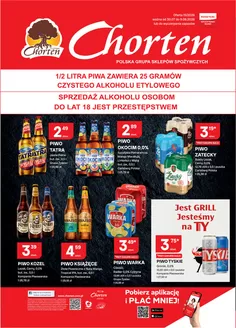 Katalog Chorten w: Ulanów | Plakat piwny 15 | 2026-07-30T00:00:00.000Z - 2026-08-09T00:00:00.000Z