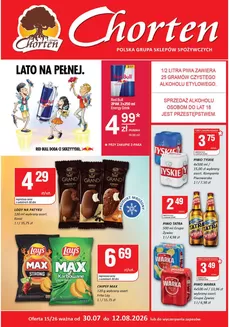 Katalog Chorten w: Konstancin-Jeziorna | CH Plakat B1 Nr 15 26 Gazetkowy | 2026-07-30T00:00:00.000Z - 2026-08-12T00:00:00.000Z