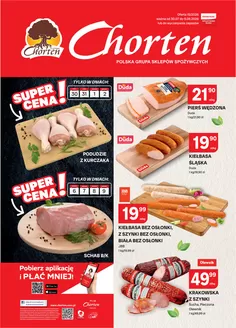 Katalog Chorten | Plakat wędliny 15 | 2026-07-30T00:00:00.000Z - 2026-08-09T00:00:00.000Z