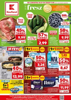 Katalog Kaufland w: Piechowice | Kaufland Gazetka Tygodnia ważne do 5.08 | 2026-07-30T00:00:00.000Z - 2026-08-05T00:00:00.000Z