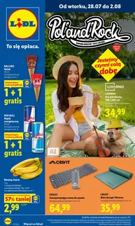 Katalog Lidl w: Ryjewo | Od wtorku 28.07 | 2026-07-28T00:00:00.000Z - 2026-08-01T00:00:00.000Z