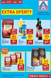 Katalog Aldi | Najlepsze oferty i rabaty | 2026-07-27T00:00:00.000Z - 2026-08-01T00:00:00.000Z