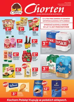 Katalog Chorten w: Chocznia | Południe gazetka 15 duża 2026 07 27 073203 | 2026-07-30T00:00:00.000Z - 2026-08-09T00:00:00.000Z
