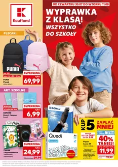 Katalog Kaufland w: Piechowice | Kaufland Wszystko do szkoły ważne do 11.08 | 2026-07-30T00:00:00.000Z - 2026-08-11T00:00:00.000Z