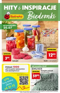 Katalog Biedronka w: Krościenko nad Dunajcem | Aktualne oferty i promocje | 2026-07-29T00:00:00.000Z - 2026-08-12T00:00:00.000Z
