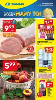 Katalog Lewiatan w: Jejkowice | Aktualne promocje specjalne | 2026-07-30T00:00:00.000Z - 2026-08-05T00:00:00.000Z
