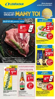 Katalog Lewiatan w: Wieruszów | Świetna oferta dla łowców okazji | 2026-07-30T00:00:00.000Z - 2026-08-05T00:00:00.000Z
