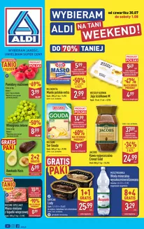 Katalog Aldi | Aktualne okazje i oferty | 2026-07-30T00:00:00.000Z - 2026-08-01T00:00:00.000Z