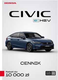 Katalog Honda | CIVIC eHEV Cennik Prod2026 Model2027 2026 07 01 v1 | 2026-01-01T00:00:00.000Z - 2026-12-31T00:00:00.000Z