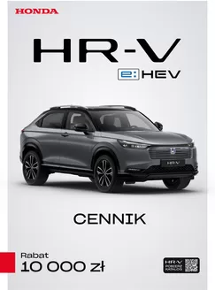 Katalog Honda w: Bydgoszcz | HR V eHEV Cennik Prod2026 RokModey2027 2026 05 13 v1 | 2026-01-01T00:00:00.000Z - 2026-12-31T00:00:00.000Z