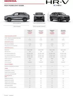 Katalog Honda | HR V eHEV specyfikacja 2026 03 v2 | 2026-01-01T00:00:00.000Z - 2026-12-31T00:00:00.000Z