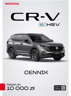 Katalog Honda w: Zielona Góra | CR V eHEV Cennik Prod2026 2026 05 13 v2 | 2026-01-01T00:00:00.000Z - 2026-12-31T00:00:00.000Z