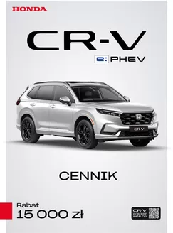 Katalog Honda w: Podegrodzie | CR V ePHEV Cennik Prod2026 2026 07 01 v1 | 2026-01-01T00:00:00.000Z - 2026-12-31T00:00:00.000Z