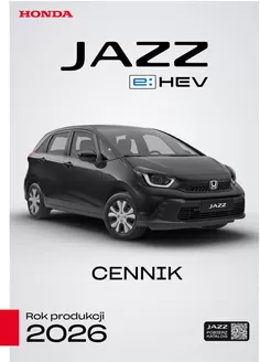 Katalog Honda | JAZZ eHEV Cennik Prod2026 RokModey 2027 2026 04 27 v1 | 2026-01-01T00:00:00.000Z - 2026-12-31T00:00:00.000Z