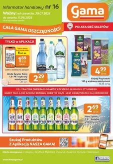 Katalog GAMA w: Bilcza | Nasze najlepsze oferty dla Ciebie | 2026-07-30T00:00:00.000Z - 2026-08-11T00:00:00.000Z