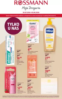 Katalog Rossmann | Rossmann gazetka | 2026-07-30T00:00:00.000Z - 2026-08-05T00:00:00.000Z