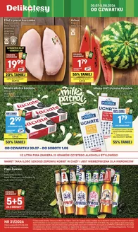 Katalog Delikatesy Centrum | Nasze najlepsze oferty dla Ciebie | 2026-07-30T00:00:00.000Z - 2026-08-05T00:00:00.000Z