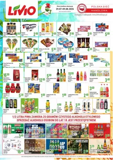 Katalog Livio | Livio gazetka | 2026-07-29T00:00:00.000Z - 2026-08-09T00:00:00.000Z