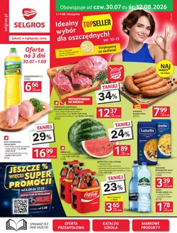 Katalog Selgros | Oferta spożywcza | 2026-07-30T00:00:00.000Z - 2026-08-12T00:00:00.000Z