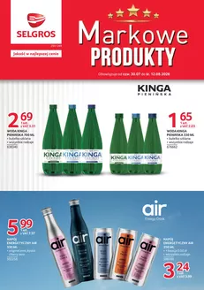 Katalog Selgros | Katalog Markowe Produkty | 2026-07-30T00:00:00.000Z - 2026-08-12T00:00:00.000Z