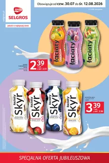Katalog Selgros | Specjalna Oferta Jubileuszowa | 2026-07-30T00:00:00.000Z - 2026-08-12T00:00:00.000Z