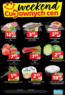 Katalog Delfin | Weekend CuDownych cen | 2026-07-30T00:00:00.000Z - 2026-08-04T00:00:00.000Z