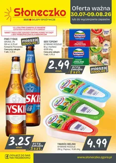 Katalog Słoneczko w: Suchy Las koło Poznania | Sloneczko gazetka | 2026-07-30T00:00:00.000Z - 2026-08-09T00:00:00.000Z