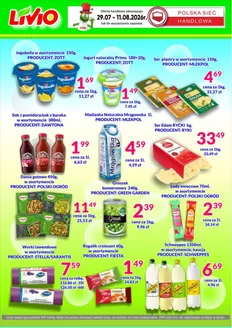 Katalog Livio | Szeroki wybór ofert | 2026-07-29T00:00:00.000Z - 2026-08-11T00:00:00.000Z