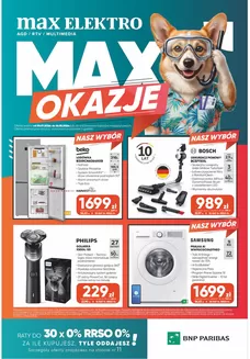 Katalog Max Elektro | Offerte Max Elektro | 2026-07-30T00:00:00.000Z - 2026-08-26T00:00:00.000Z