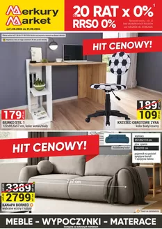 Katalog Merkury Market | Świetne rabaty na wybrane produkty | 2026-08-01T00:00:00.000Z - 2026-08-31T00:00:00.000Z