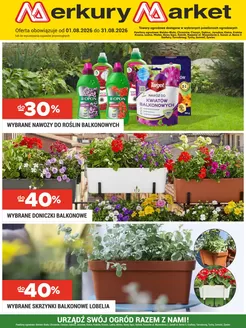 Katalog Merkury Market | Ekskluzywne okazje | 2026-08-01T00:00:00.000Z - 2026-08-31T00:00:00.000Z