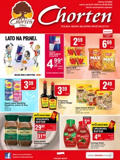 Katalog Chorten | Gazetka 15 2026 07 30 083020 | 2026-07-30T00:00:00.000Z - 2026-08-09T00:00:00.000Z