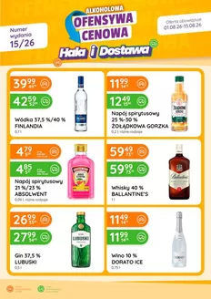 Katalog Eurocash w: Siewierz | Ofensywa Alkoholowa EC15 | 2026-08-01T00:00:00.000Z - 2026-08-15T00:00:00.000Z