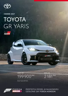 Katalog Toyota | Spec gr yaris py27 | 2027-01-01T00:00:00.000Z - 2027-12-31T00:00:00.000Z