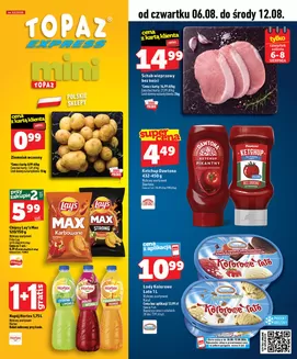 Katalog Topaz | Szeroki wybór ofert | 2026-08-06T00:00:00.000Z - 2026-08-12T00:00:00.000Z