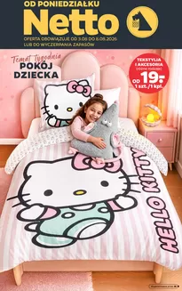 Katalog Netto | Temat tygodnia Pokoj dziecka | 2026-08-03T00:00:00.000Z - 2026-08-08T00:00:00.000Z
