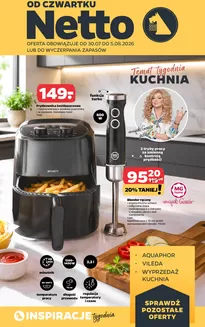 Katalog Netto | Temat tygodnia Kuchnia | 2026-08-03T00:00:00.000Z - 2026-08-05T00:00:00.000Z