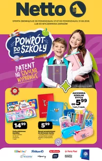 Katalog Netto | Powrót do szkoły | 2026-08-03T00:00:00.000Z - 2026-08-31T00:00:00.000Z