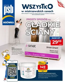 Katalog PSB Mrówka | Szeroki wybór ofert | 2026-08-06T00:00:00.000Z - 2026-08-14T00:00:00.000Z