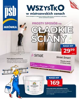 Katalog PSB Mrówka | Rabaty i promocje | 2026-08-06T00:00:00.000Z - 2026-08-14T00:00:00.000Z