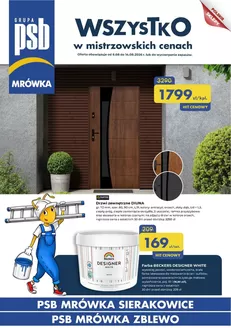 Katalog PSB Mrówka | Mrówka gazetka | 2026-08-06T00:00:00.000Z - 2026-08-14T00:00:00.000Z